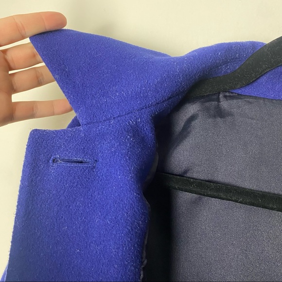 Theory Hemlan 100% Virgin Wool Coat size Small - Picture 5 of 13